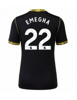 Chelsea Emmanuel Emegha #22 Vieraspaita Naisten 2026-27 Lyhythihainen